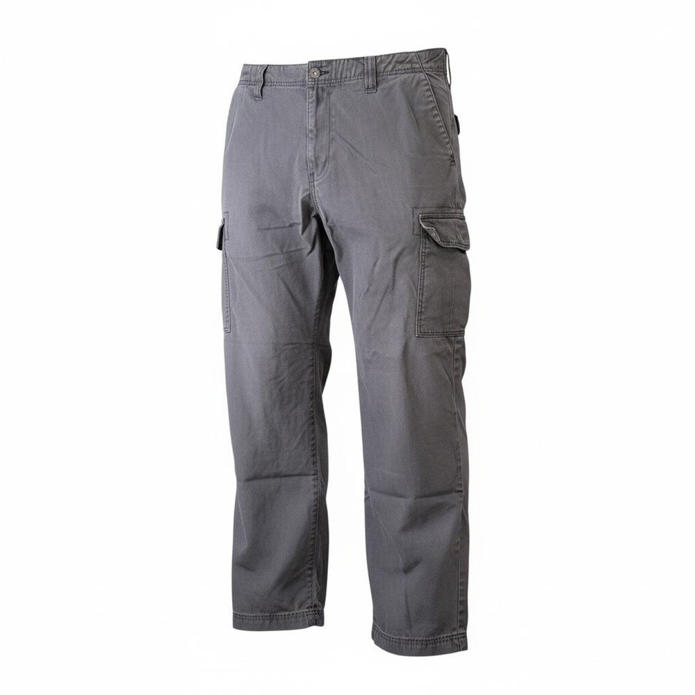 RedHead Mens Cargo Pants Charcoal Gray‎ 100% Cotton Multi-Pocket 40x30